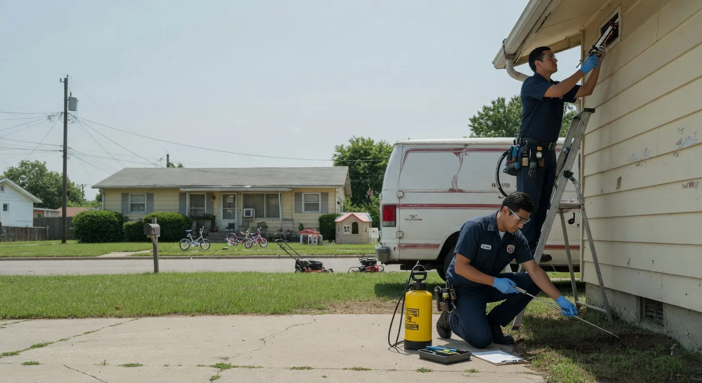 Termite Treatment in Dewey, OK near me